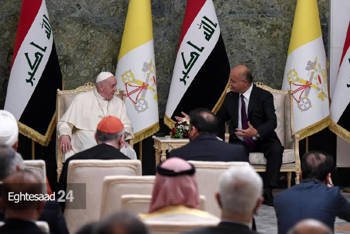 سفر پاپ فرانسیس به عراق