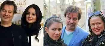 عکس / عاشقانه‌های دختران پیمان قاسم خانی