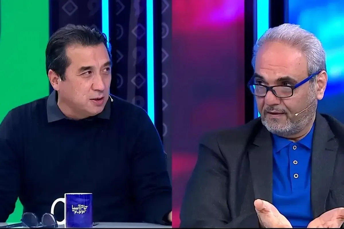 جواد خیابانی و خداداد عزیزی