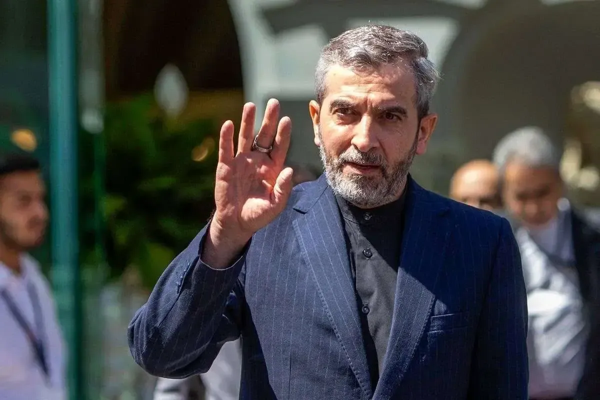 فیلم / جزئیات بمباران دفتر لاریجانی در نخستین روز جنگ