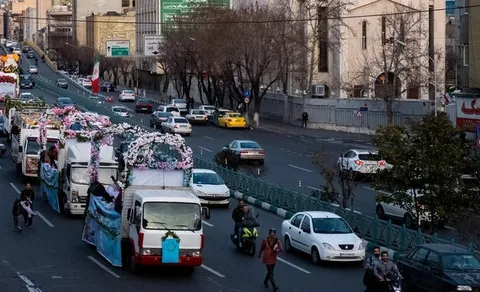 کارناوال نوروزی در تهران