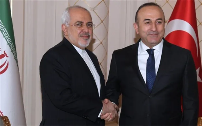 وزیر خارجه ترکیه در تماس با ظریف: اردوغان از حساسیت شعر بی‌خبر بوده است