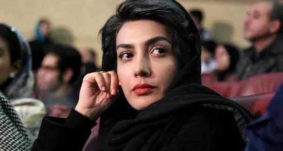 لیلا زارع در آغوش سعید آقاخانی! + فیلم