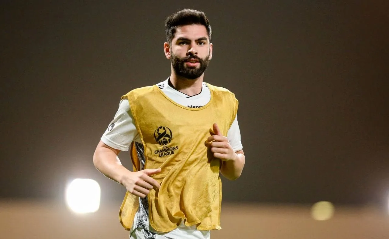 هافبک جوان پرسپولیس در فهرست بازیکنان این فصل