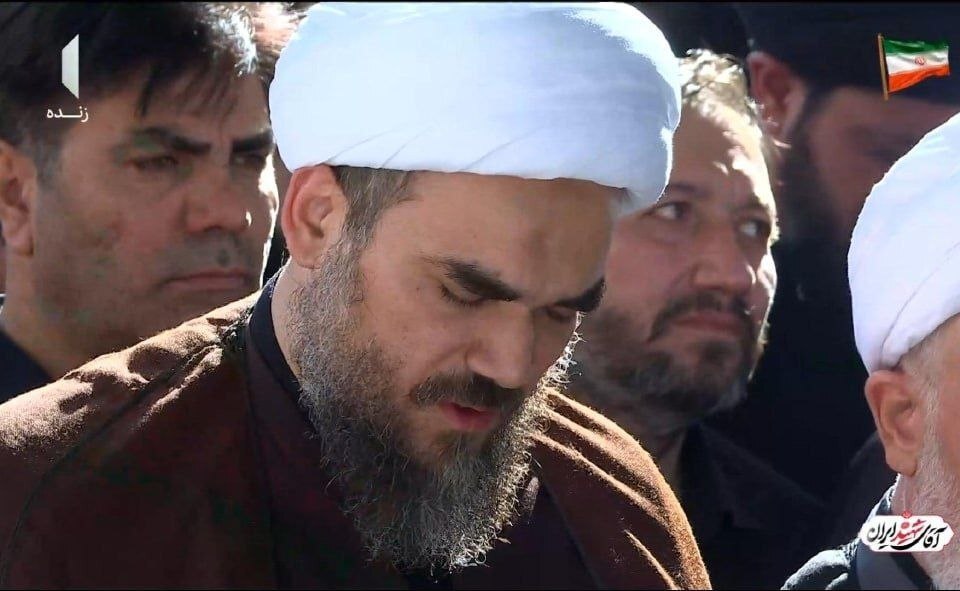 داماد رهبر شهید انقلاب
