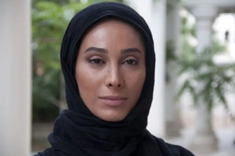 عکس/سحر زکریا عزادار شد