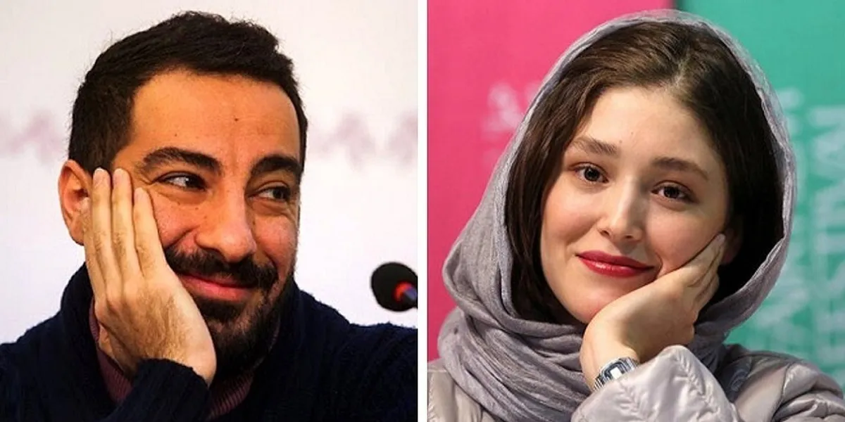 فرشته حسینی و نوید محمدزاده در جنگل آسفالت