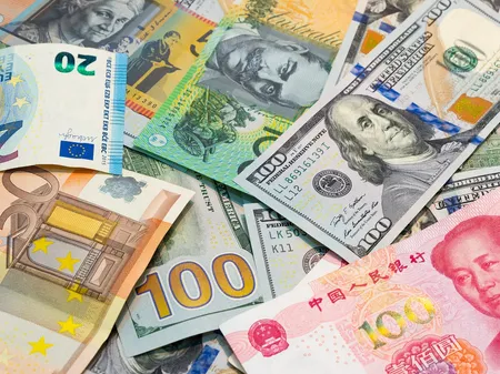 قیمت دلار، یورو و سایر ارز‌ها + جدول