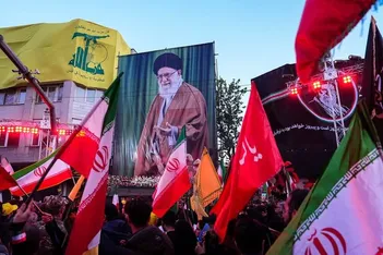 فیلم/ تصاویری از جمعیت عزادار در مصلی تهران