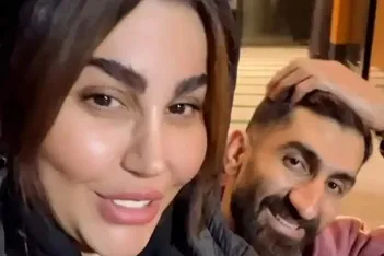 عکس / بعد از جنجال‌های علیرضا بیرانوند این بار نوبت همسر او شد!