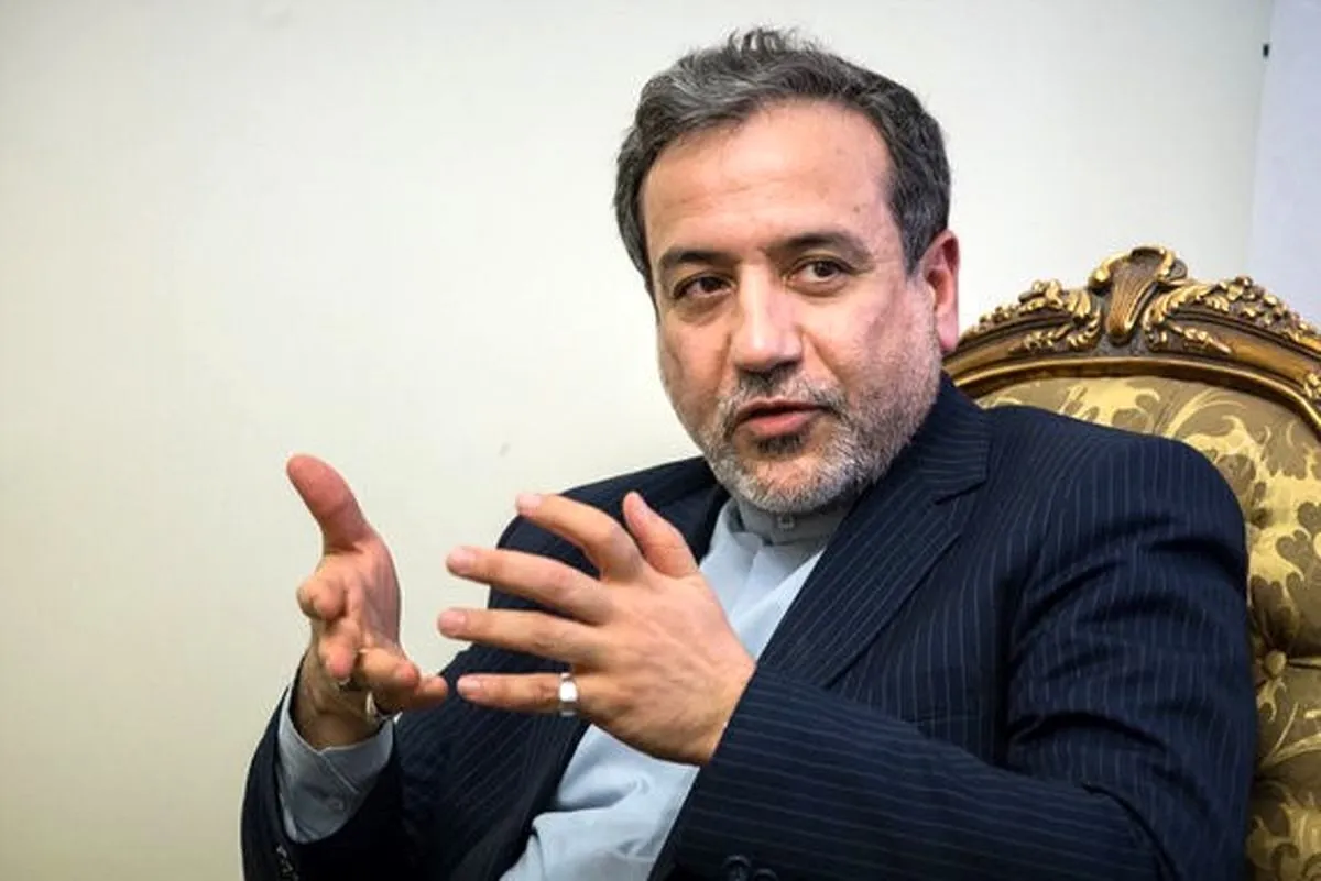 فیلم/ اظهارات عباس عراقچی در بدو ورود به بیروت