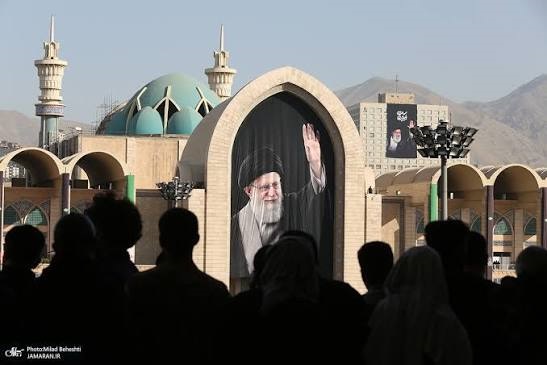 مراسم تشییع رهبری