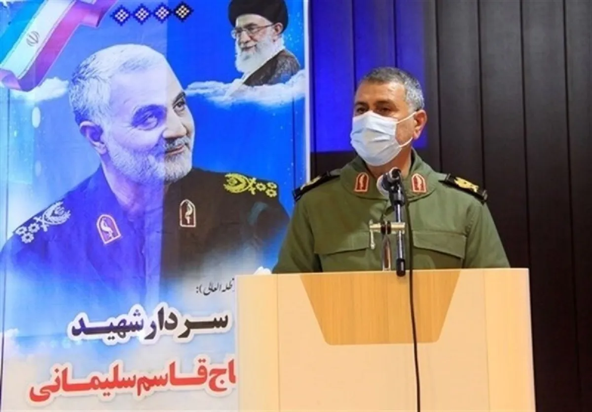 فرمانده سپاه:  دشمنان ۵۲۹ میلیون دلار برای اغتشاشات هزینه کرده اند