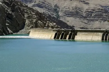 تغییر چشمگیر سد کرج پس از ماه‌ها نگرانی