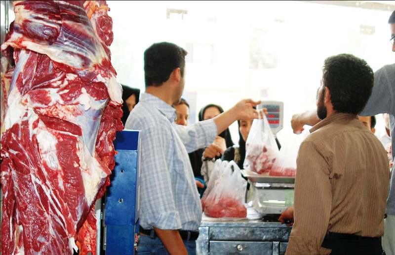قیمت گوشت قرمز