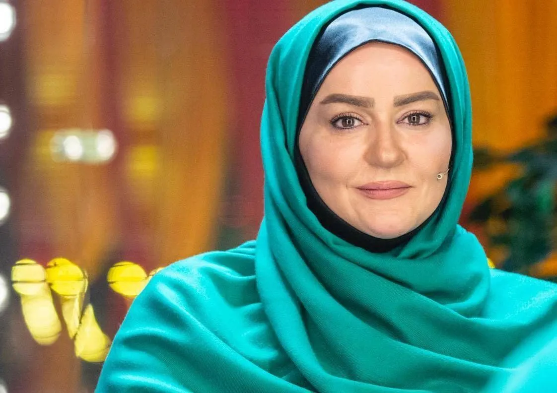 عکس/استایل شیک نعیمه نظام‌دوست در یک فستیوال خارجی