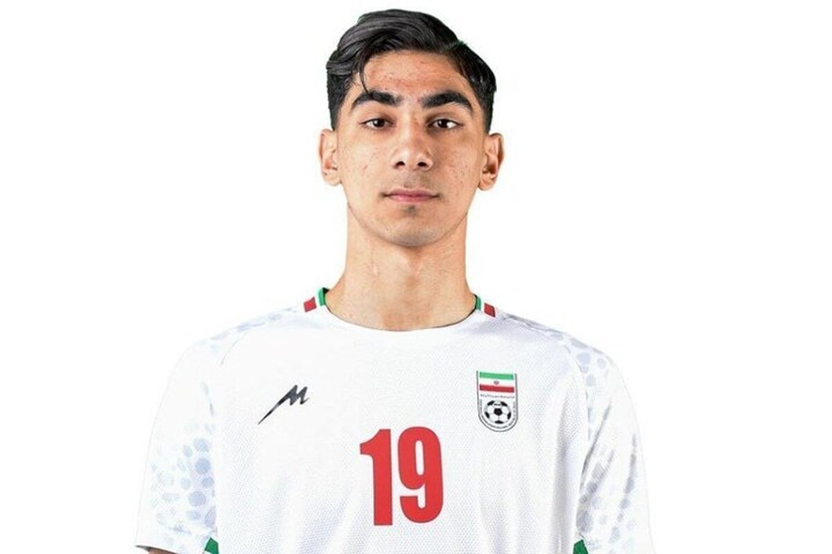 پوریا شهرآبادی مهاجم فصل گذشته تیم فوتبال گل گهر