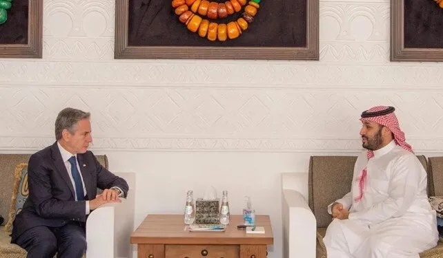 بن‌سلمان چند ساعت بلینکن را معطل نگاه داشت