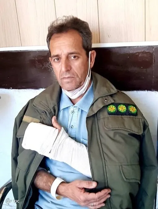 بریدن انگشتان و گردن یک محیط‌بان توسط شکارچیان+عکس