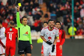 شکایت باشگاه تراکتور از داور دیدار با پرسپولیس