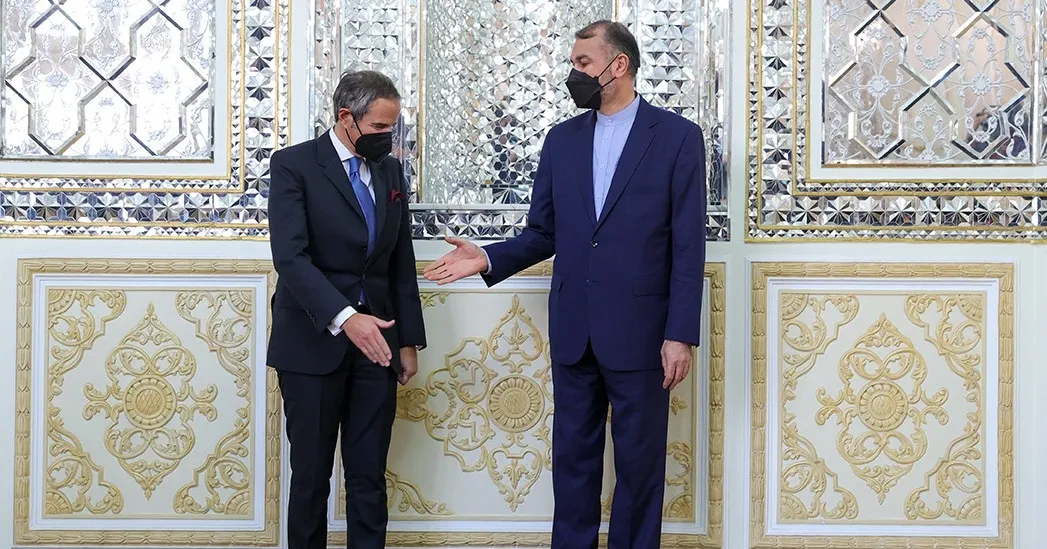 امیرعبداللهیان: با گروسی در مورد ادامه همکاری‌ها توافق کردیم