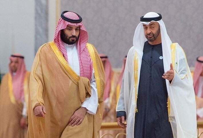 امارات و عربستان