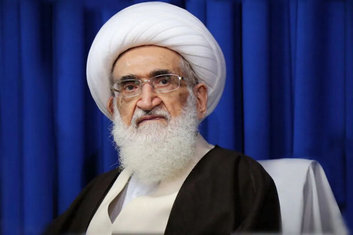 آیت‌الله نوری همدانی: تذکرات ما درباره گرانی را پخش نمی‌کنند