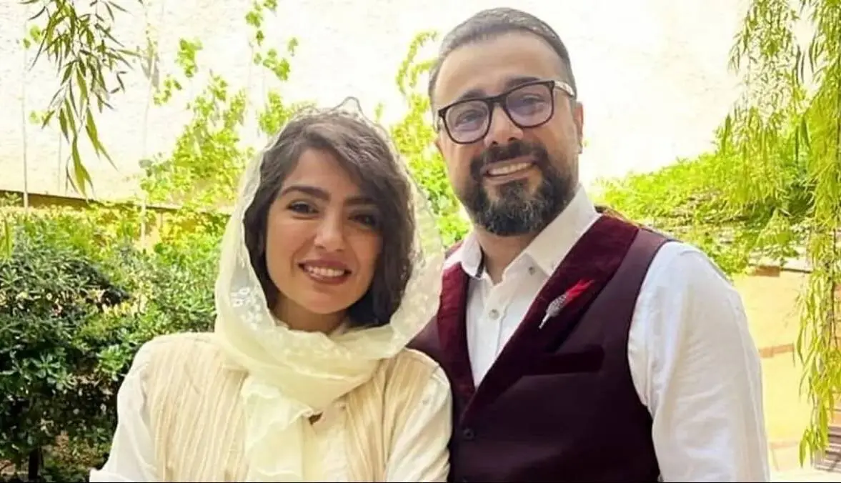 سپند امیرسلیمانی و همسرش سپند امیرسلیمانی و همسرش