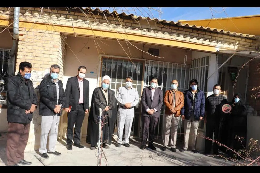 دیدار مسئولان شرکت ملی مس با خانواده شهید ایرانمنش در آستانه هفته مقاومت