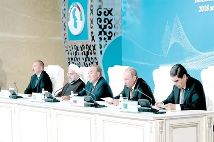 سهم ایران از نفت و گاز خزر چقدر است؟/  ماجرای کنوانسیونی که جنجال به پا کرد
