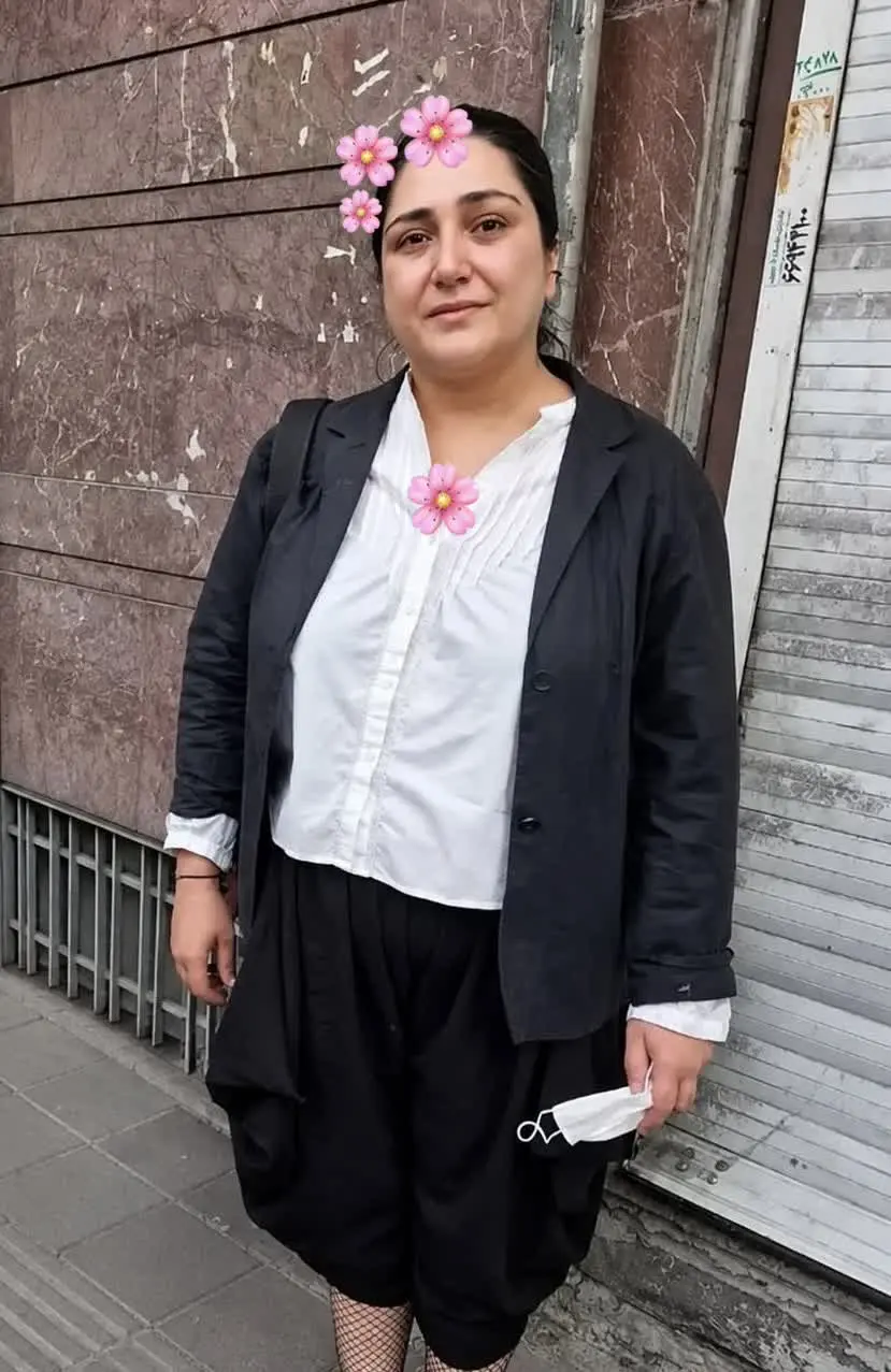 استایل باران کوثری