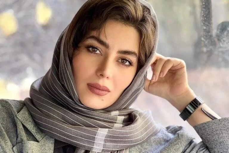 عکس جدید روژان سریال نون خ در اینستاگرام
