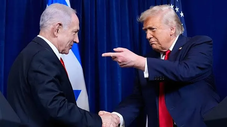 ترامپ و نتانیاهو