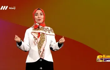 فیلم/ژیلا صادقی دستور توقیف اموال یک خانم بازیگر را صادر کرد!