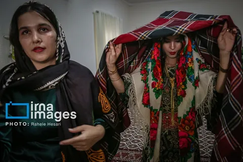عروسی ترکمن‌ها