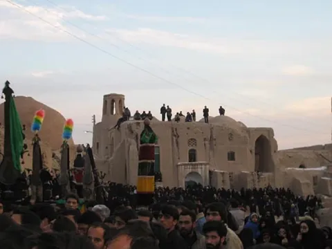 آیین سنتی زار خاک در روستای قورتان استان اصفهان