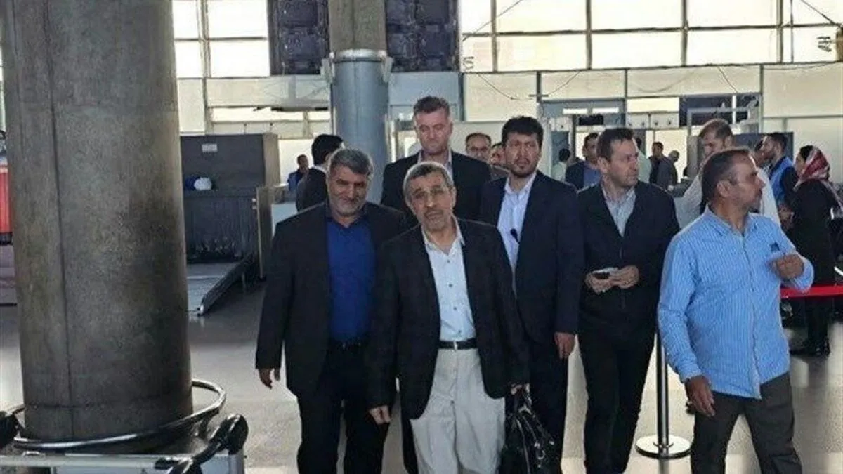 سفر احمدی‌نژاد به کشور مخالف آتش بس در غزه