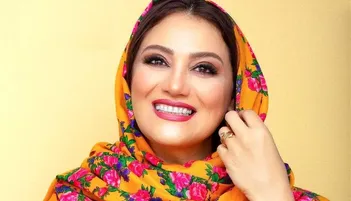 عکس / استایل بسیار خاص شبنم مقدمی در جشن کتاب شیراز