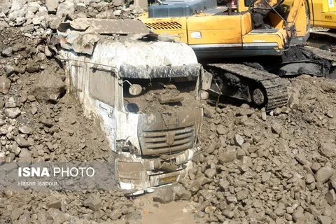 سیل مهیب در مازندران