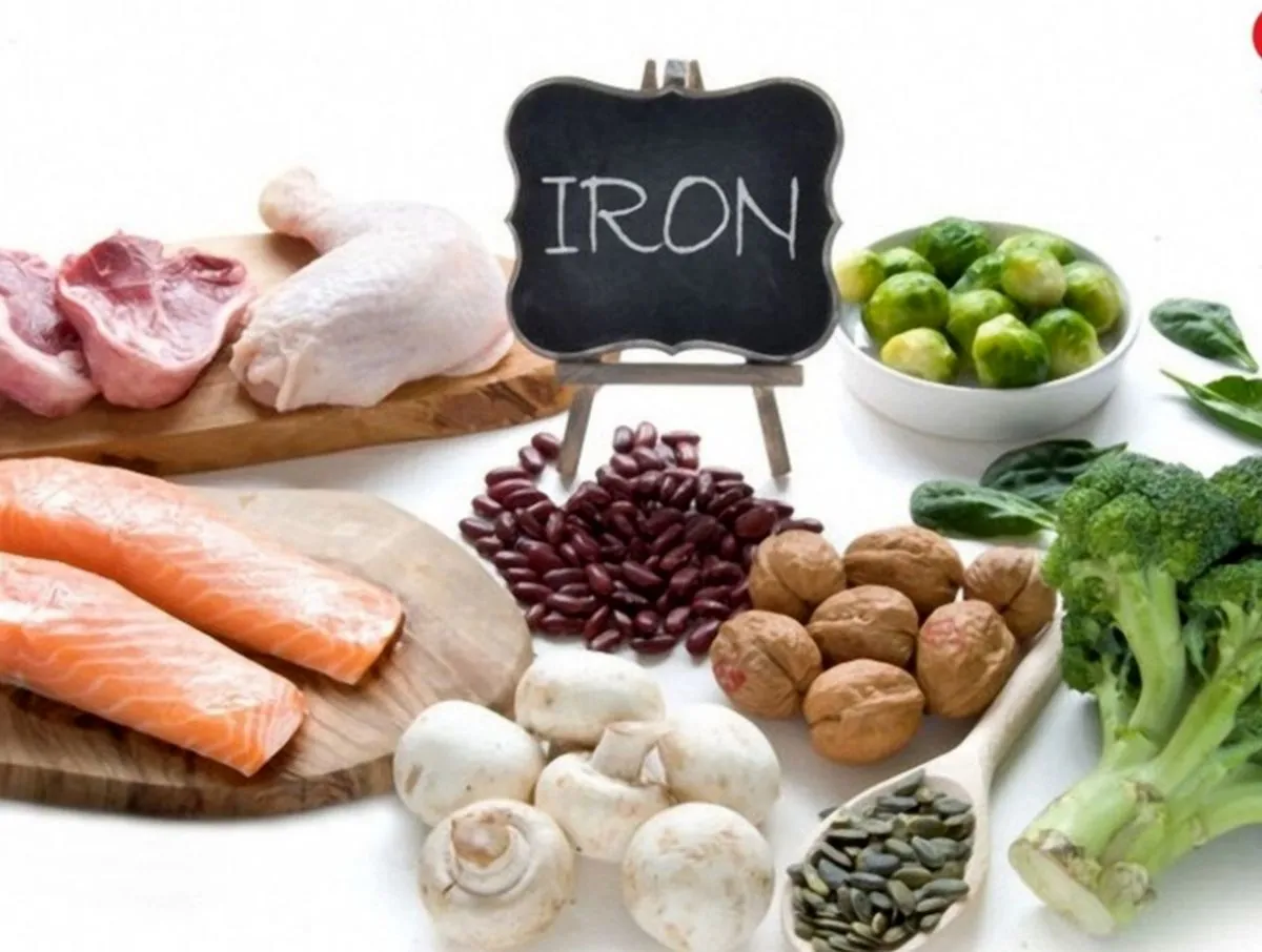 اگر کمبود آهن دارید این مواد غذایی را حتما بخورید