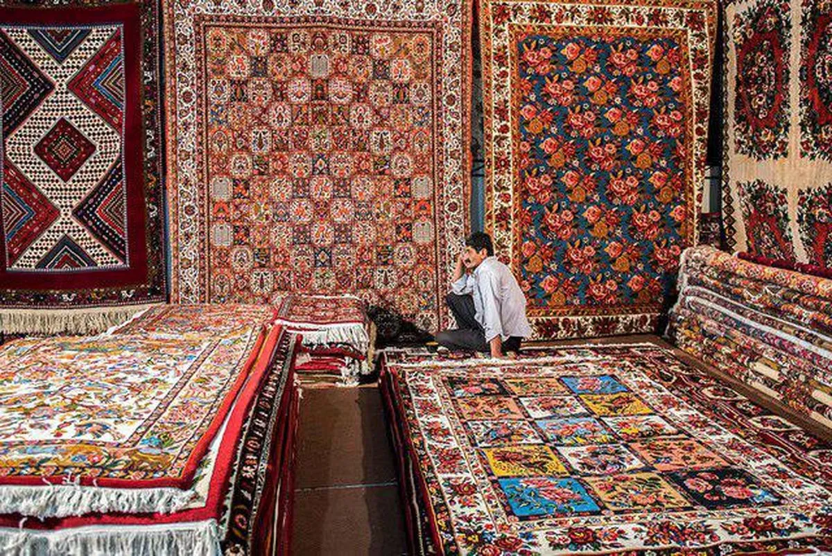 صادرات فرش ایران تقریبا صفر است