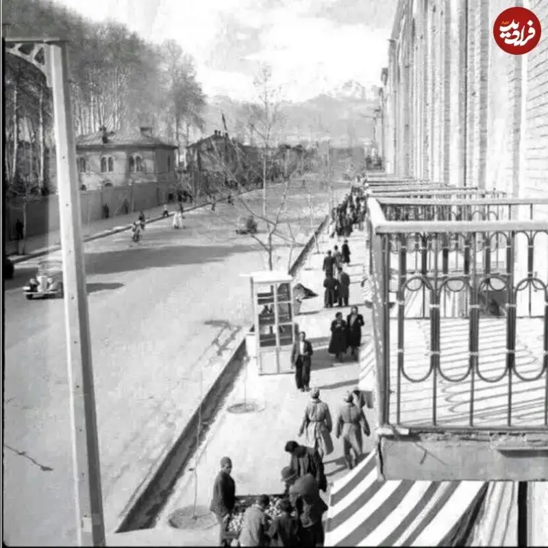 خیابان فردوسی در دهه ۲۰