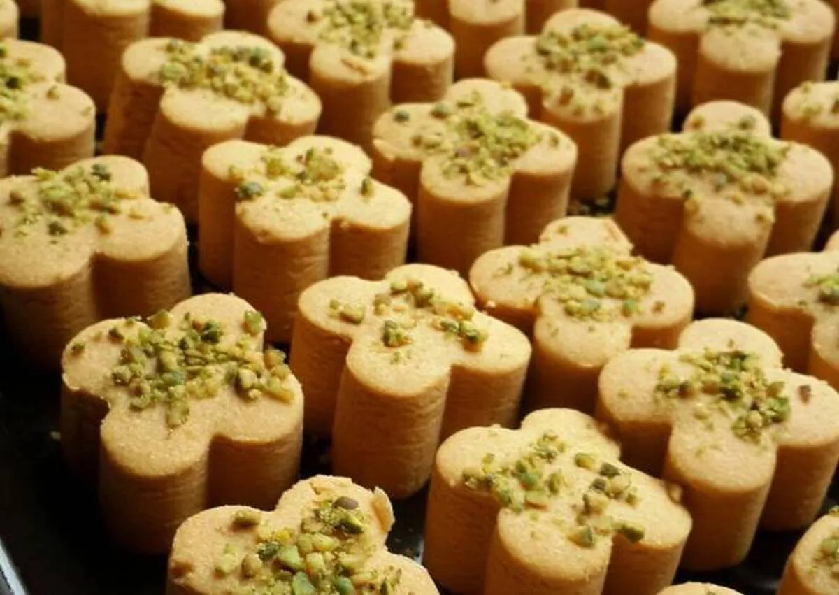 طرز تهیه شیرینی نخودچی شکری