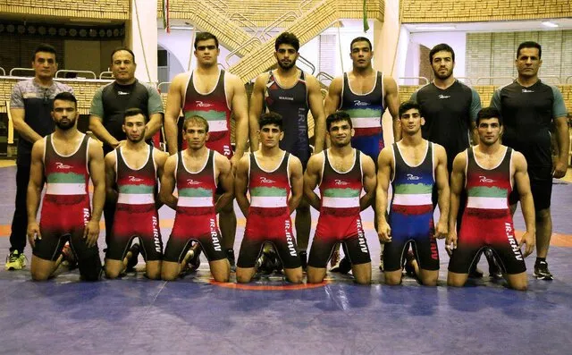 تیم ملی کشتی فرنگی ایران قهرمان آسیا شد