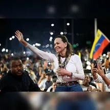 ماریا کورینا ماچادو خواستار انتخابات ونزوئلا در سال ۲۰۲۷ شد؛ تشکر از ترامپ و روبیو