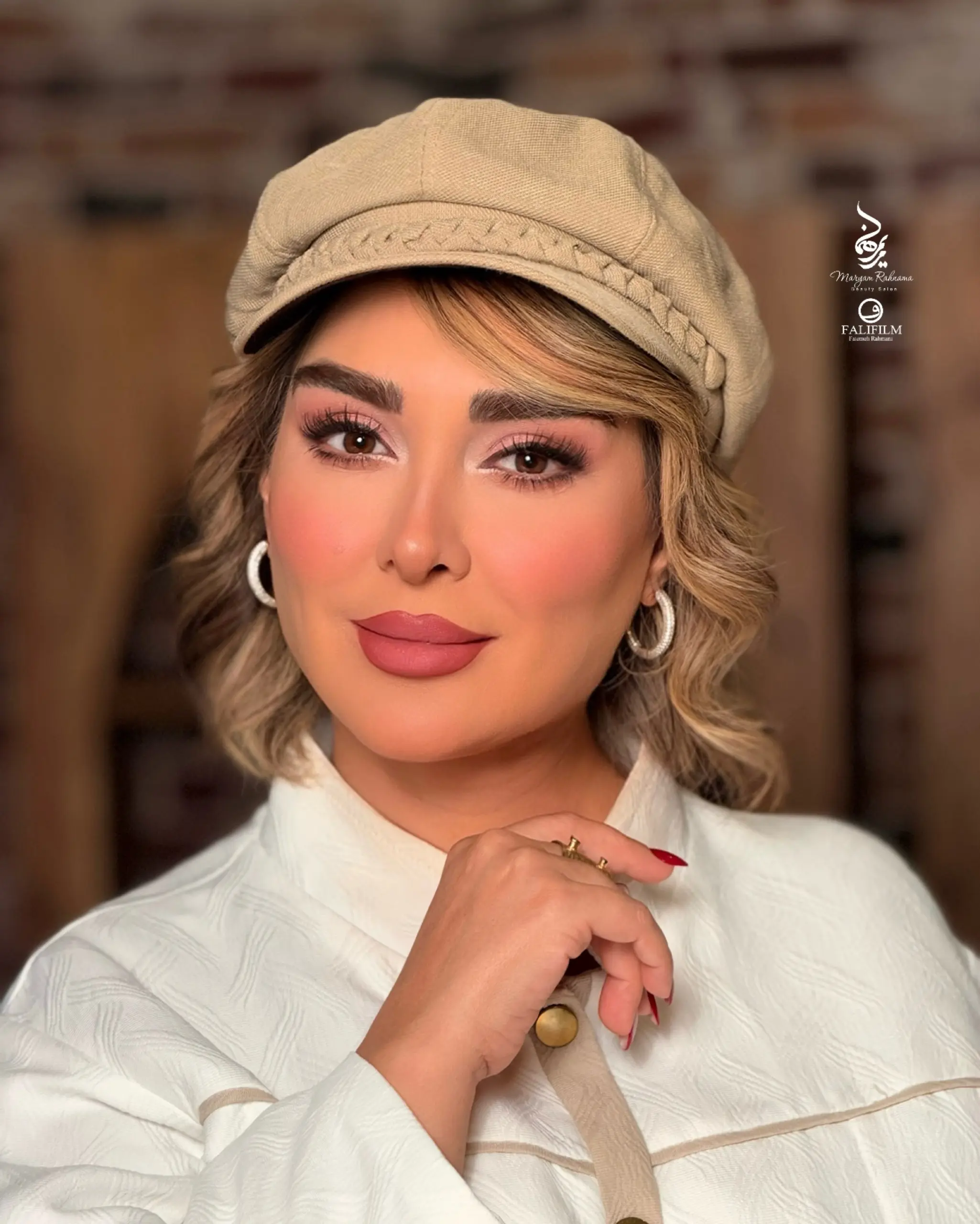 استایل الهام حمیدی