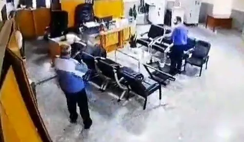 پلیس: نگهبان بانک قاتل آیت‌الله سلیمانی است