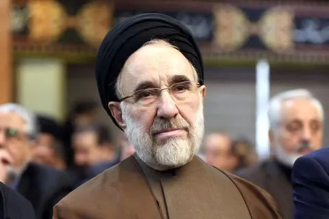 عکس/ سیدمحمد خاتمی شب نیمه شعبان مهمان چه کسی بود؟