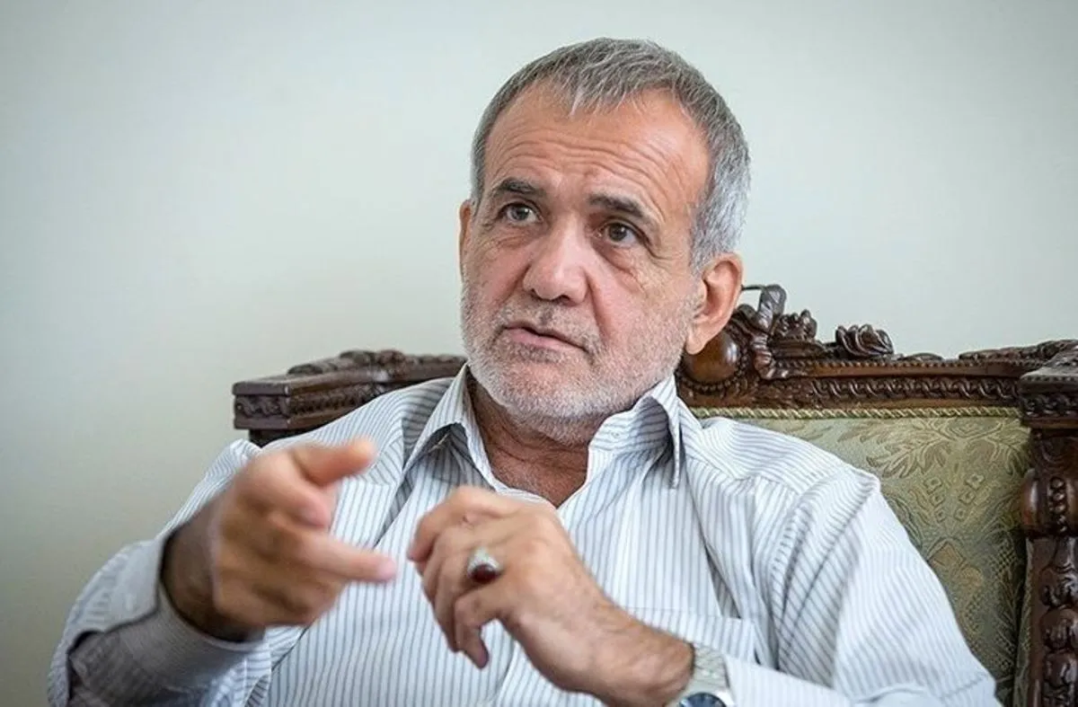 انتقاد پزشکیان از ورود اتباع غیر مجاز افغانستانی به ایران