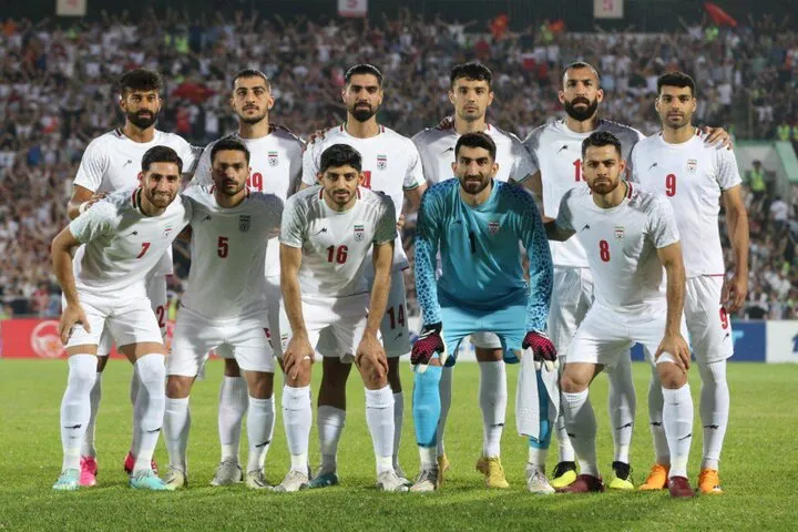 ترکیب تیم ملی ایران مقابل اردن